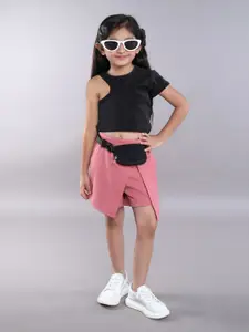 taffykids Girls Top with Skirt