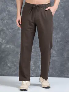 The Roadster Lifestyle Co Men Relaxed Fit Mid Rise Trousers