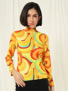 BAESD Women Self Design Cotton Pullover