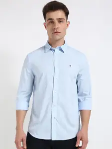 Tommy Hilfiger Men Slim Fit Opaque Casual Shirt