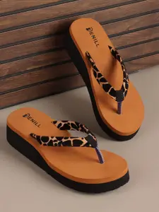 Denill Women Open Toe Flats