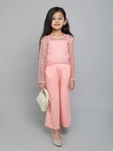 taffykids Girls Top with Trousers