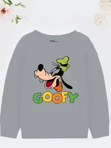 YK Disney Boys Printed Sweatshirt