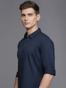 Louis Philippe Sport Pure Cotton Super Slim Fit Casual Shirt
