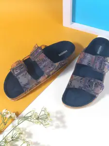 Mochi Women Open Toe Flats