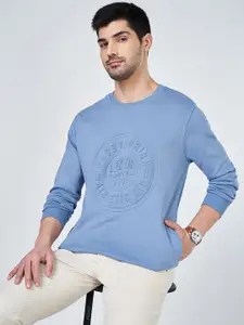 BYFORD by Pantaloons Men Printed Cotton Sweatshirt