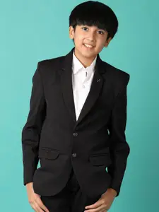 V-Mart Boys Single-Breasted Blazers