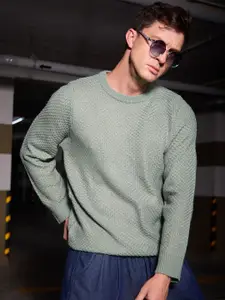 Campus Sutra Men Pullover