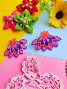 Sangria Beaded Bohemian Earrings