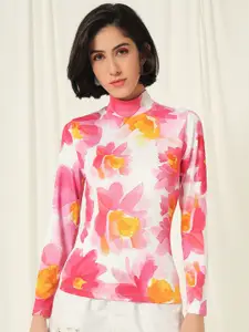 TANDUL Women Floral Printed Pullover
