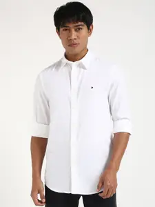 Tommy Hilfiger Men Slim Fit Opaque Casual Shirt