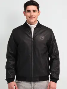 U.S. Polo Assn. Denim Co. Men Camouflage Bomber Jacket