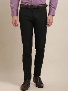 Turtle Men Tailored Skinny Fit Formal Trousers