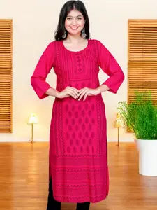 Jevi Prints Women Geometric Printed Kurta