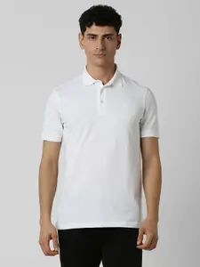 Van Heusen Sport Men Polo Collar T-shirt