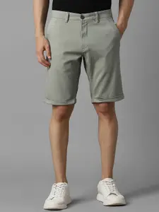 Louis Philippe Sport Men Slim Fit Shorts