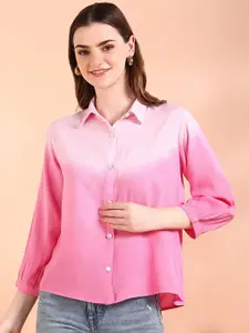 Maaesa Women Comfort Opaque Casual Shirt