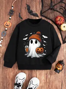 BAESD Boys Printed Sweatshirt