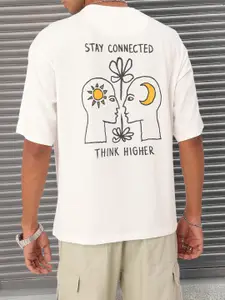Kook N Keech Graphic Printed Relaxed Fit T-shirt