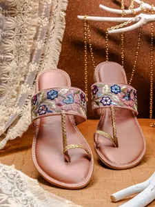 Anouk Women One Toe Flats