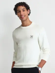 U.S. Polo Assn. Denim Co. Men Round Neck Pullover
