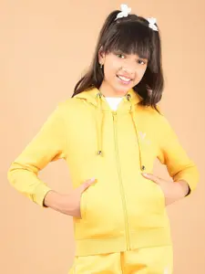 Crimsoune Club Girls Hooded Sweatshirt