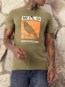 Kook N Keech Printed Casual T-shirt