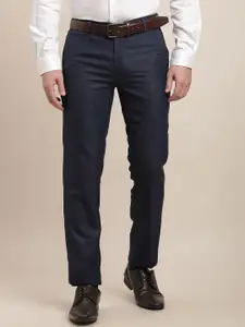 Turtle Men Tailored Slim Fit Trousers