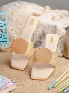 Anouk Women One Toe Flats with Bows