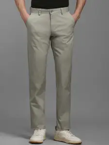 Louis Philippe Sport Men Slim Fit Mid-Rise Trousers