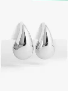 V FASHION JEWELLERY Geometric Hoop Earrings