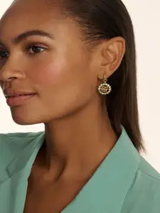 Ted Baker Contemporary Hoop Earrings