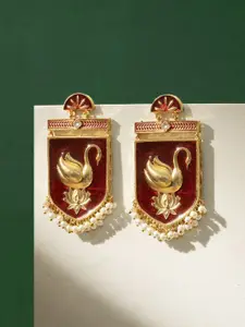 TEEJH Contemporary Drop Earrings