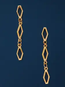 Accessorize Geometric Drop Earrings