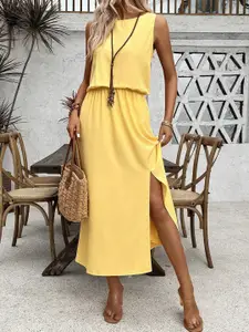 DressBerry Women A-Line Midi Dress