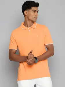 Indian Terrain Pure Cotton Polo Collar Casual T-shirt