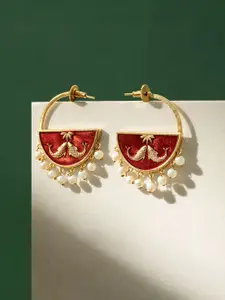 TEEJH Contemporary Drop Earrings