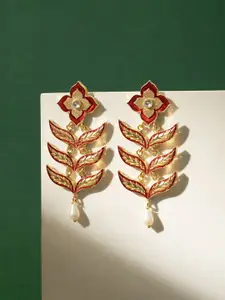 TEEJH Contemporary Drop Earrings