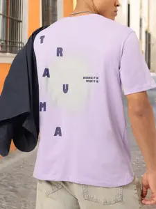 Kook N Keech Typo Printed Relaxed Tee