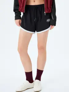 Koton Women Regular Fit Mid-Rise Shorts