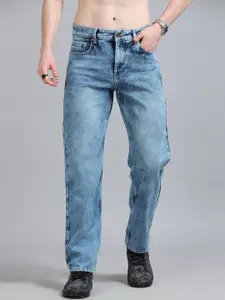 The Roadster Lifestyle Co Men Relaxed Fit Mid-Rise Jeans
