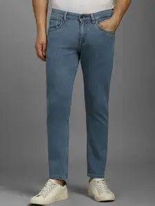 Louis Philippe Jeans Men Regular Fit Mid-Rise Stretchable Jeans