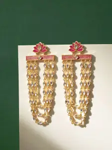 TEEJH Contemporary Drop Earrings