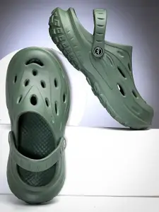 BERSACHE Men Rubber Clogs