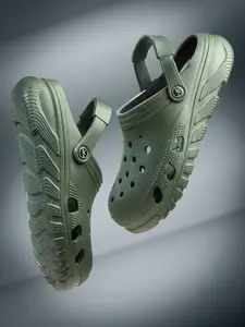 BERSACHE Men Rubber Clogs