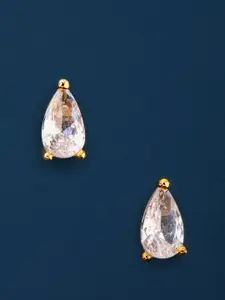 Accessorize Teardrop Shaped Studs Earrings