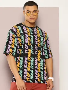 Kook N Keech Men Typography Printed Pure Cotton T-shirt