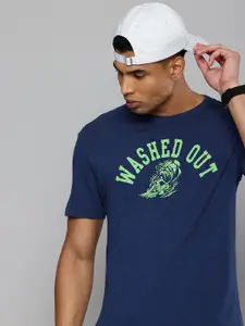 Levis Pure Cotton Graphic Printed Slim Fit T-shirt