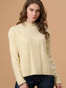 Gipsy Women Cable Knit Pullover
