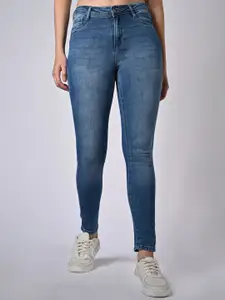 Kraus Jeans Women High-Rise Light Fade Skinny Fit Jeans